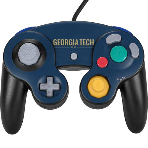 Georgia Institute of Technology Est 1885 Navy Nintendo Skins
